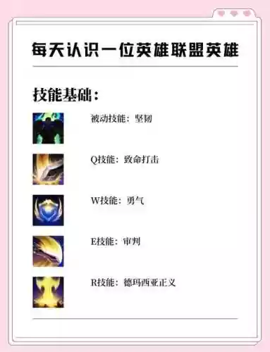 lol德玛2018攻略插图
