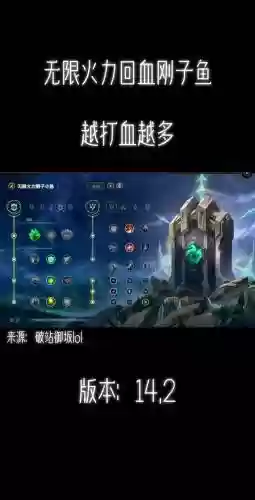 lol新版小鱼人技能加点图
