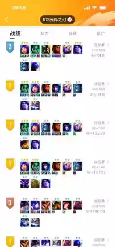 9.5超凡阵容