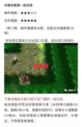 绿色循环圈火影塔攻略插图