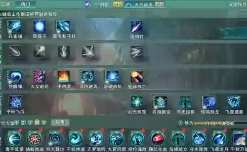 剑网三唐门技能不连贯插图