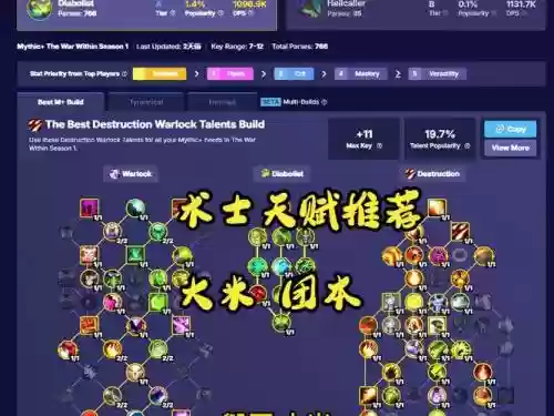 tft术士阵容插图