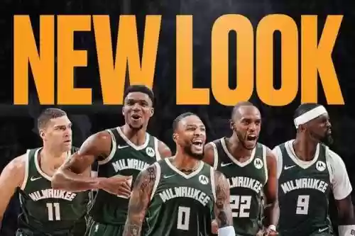 雄鹿现在阵容插图 雄鹿现在阵容插图