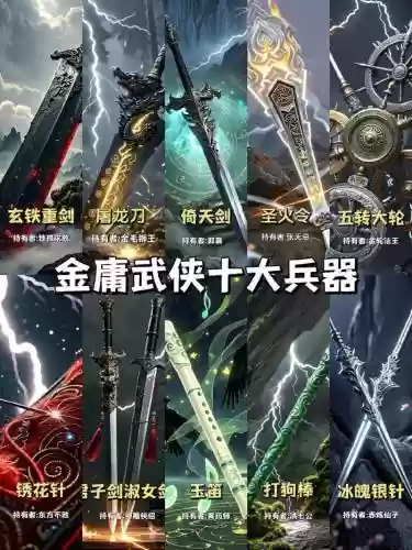 神武各门派110级武器