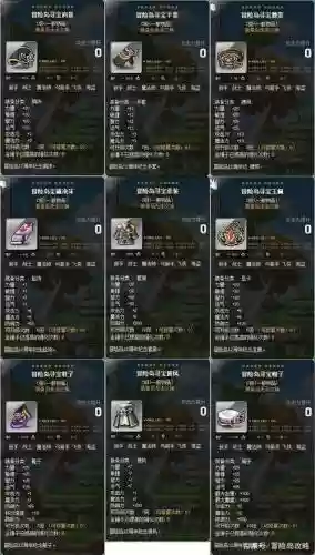冒险岛猎手160级装备属性插图1