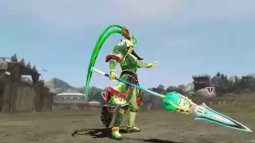 三国无双7坐骑装备