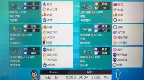 波克阵容