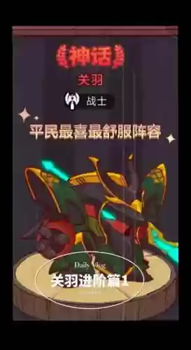 6950关羽阵容插图