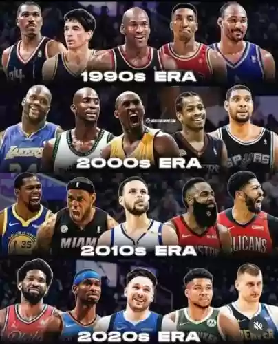 nba趣味阵容插图