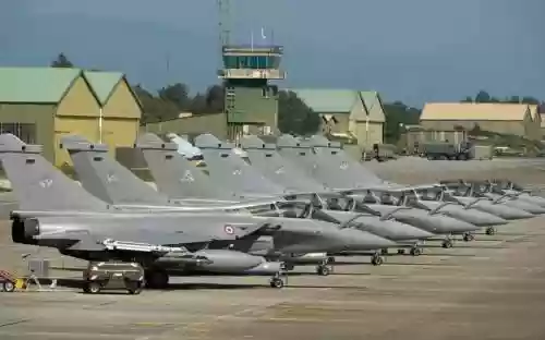 印度空军阵容