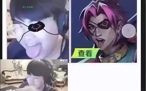 姿态阵容模仿插图