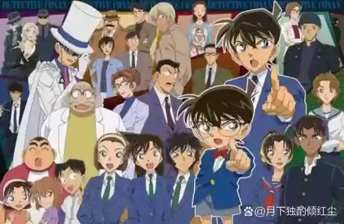 柯南正派阵容插图