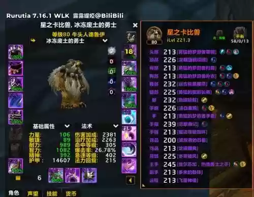 3.13鸟德牌子装备插图