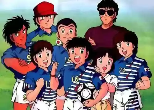 足球小子阵容插图