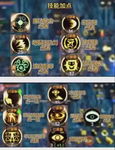 阿修罗武器技能加点_1插图