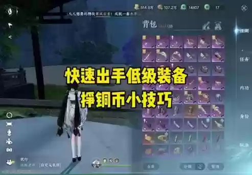 逆水寒没用的紫武器怎么处理插图