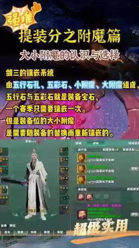 剑三装备怎么加附魔插图