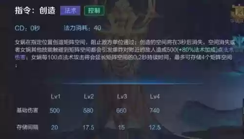 女娲的技能增加友军什么_1插图