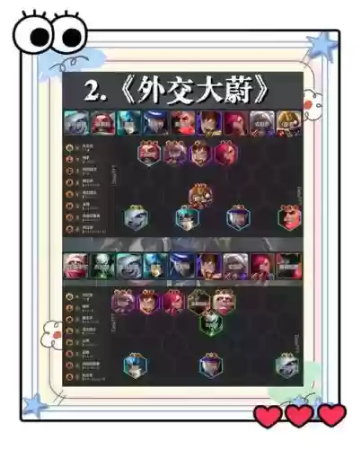 史上最强黄种人阵容搭配插图