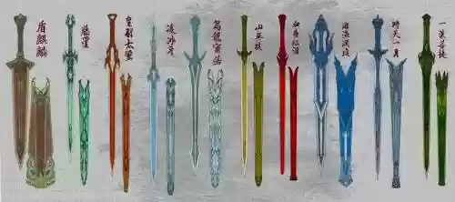 原创武器图片大全插图