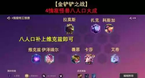 怪兽护卫阵容搭配