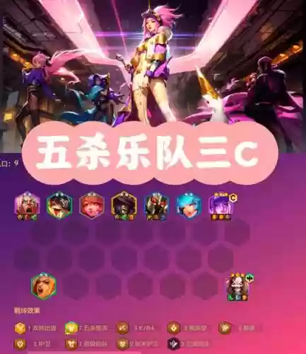 启迪女神阵容