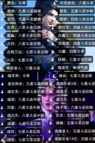斗灭阵容插图1
