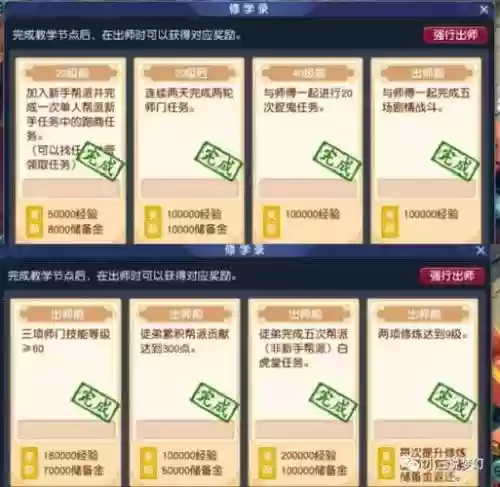 现在梦幻西游出师条件