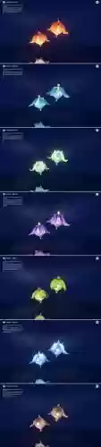 飘浮灵阵容