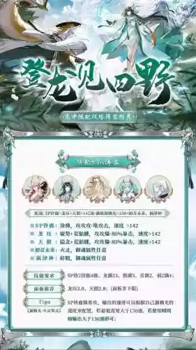 探山阵容