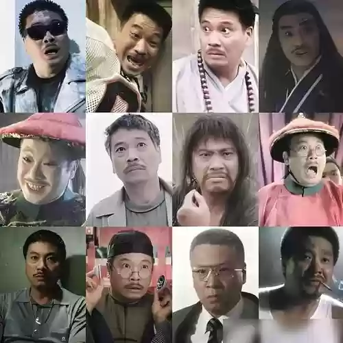 搞笑港星阵容插图