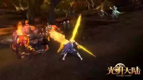 光明大陆40级圣骑武器