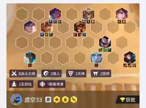 最强天神阵容插图