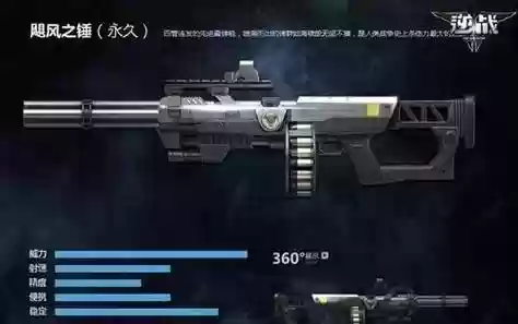 逆战猎场有特效的武器