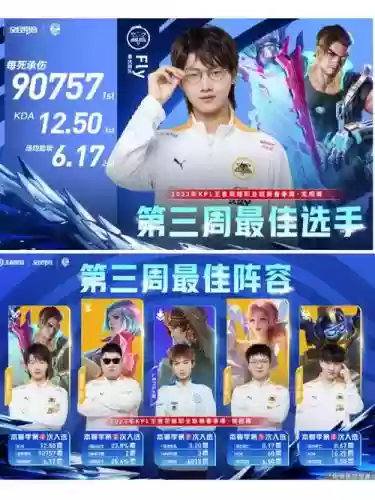 fly决赛阵容