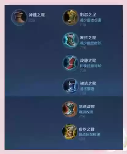 辅助装备移速叠加吗插图 辅助装备移速叠加吗插图