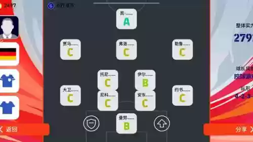 实况德国阵容插图