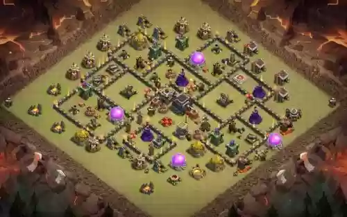 部落冲突九本十本阵容搭配插图