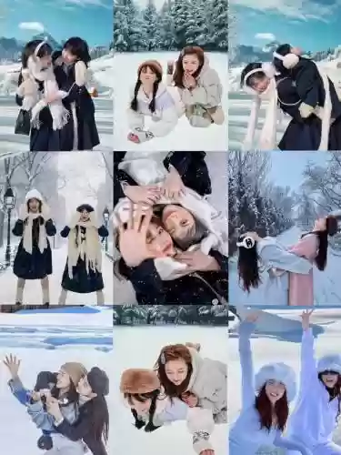 雪地搭配阵容插图