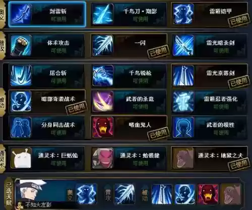 火影忍者ol雷主搭配攻略插图 火影忍者ol雷主搭配攻略插图