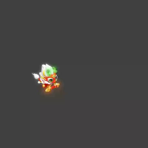 梦幻西游神兽动态图插图