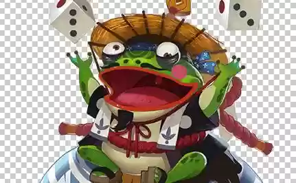 青蛙瓷瓶阵容_1