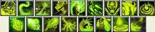 魔兽战士坐骑技能