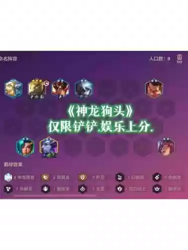 济世圣杯阵容