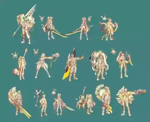 18年春节套武器装扮改
