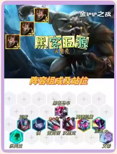 狼人乌龟阵容
