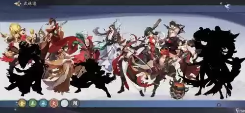 武林闲侠超强阵容搭配_1插图
