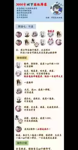 挂机结节阵容