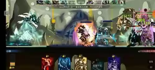 进化物语阵容