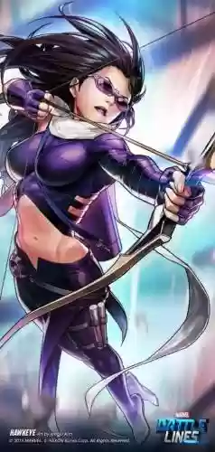 漫威女鹰眼第四装备插图